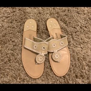 Jack Rogers flip flops